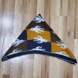 Vintage Vera Neumann Silk  Scarf 26" square (Usna)